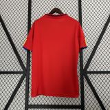 Spain 2010 World Cup Home Retro Jersey