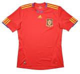 Spain 2010 World Cup Home Retro Jersey