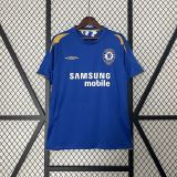 Chelsea 2005/2006 Centenary Home Retro Jersey