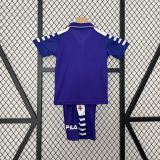 Kids Fiorentina 1998/1999 Home Retro Kit