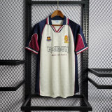 West Ham United x Iron Maiden 1999 Away Retro Jersey