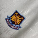 West Ham United x Iron Maiden 1999 Away Retro Jersey