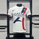 Player Version PSG 24/25 Away Authentic Jersey