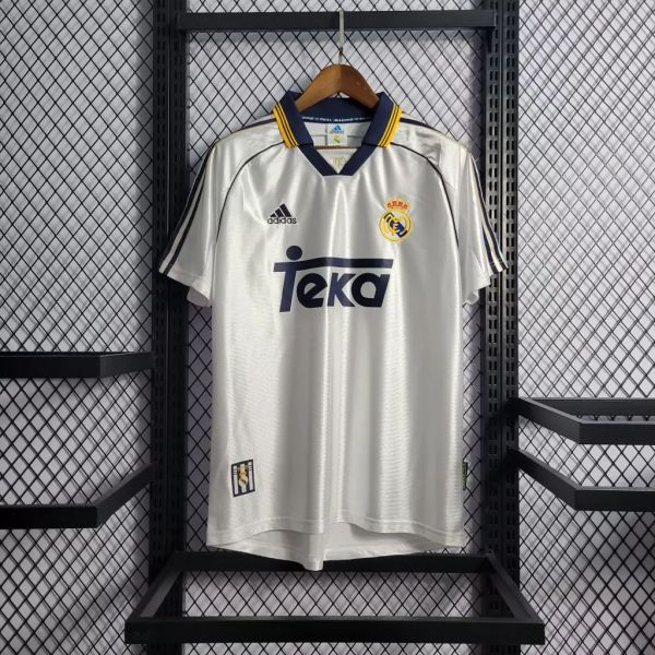 Real Madrid 1998/2000 Home Retro Jersey