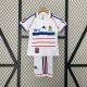 Kids France 1998 World Cup Away Retro Kit