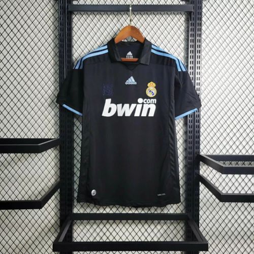 Real Madrid 2009/2010 Away Retro Jersey