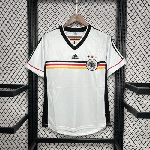Germany 1998/2000 Home Retro Jersey