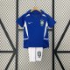 Kids Brazil 2002/2004 Away Retro Jersey and Short Kit
