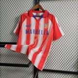 Atlético de Madrid 1995/1996 Home Retro Jersey