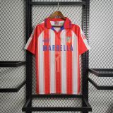 Atlético de Madrid 1995/1996 Home Retro Jersey