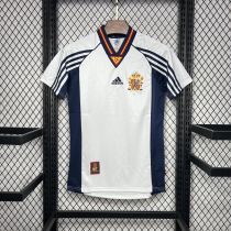 Spain 1998 World Cup Away Retro Jersey