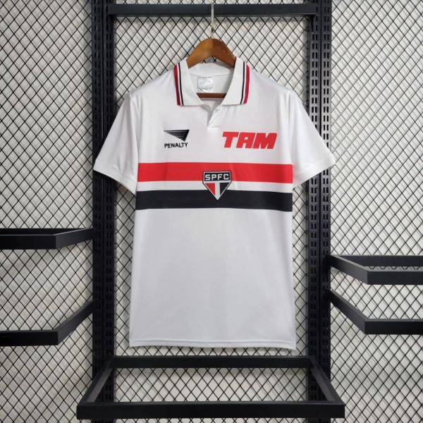 São Paulo 1993 Retro Home Jersey