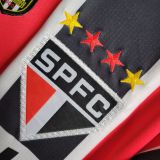 São Paulo 2000/2001 Away Retro Jersey