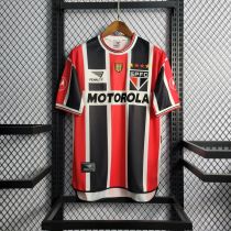 São Paulo 2000/2001 Away Retro Jersey