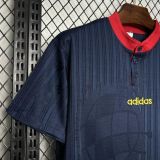 Spain 1996 Euro Away Retro Jersey