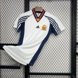 Spain 1998 World Cup Away Retro Jersey