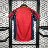 Spain 1998 World Cup Home Retro Jersey