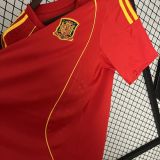 Spain 2008 Euro Home Retro Jersey