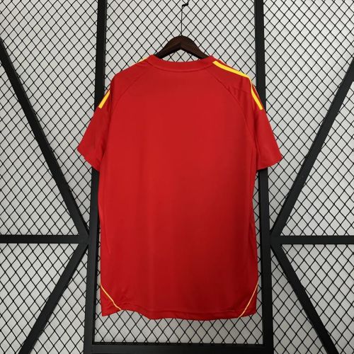 Spain 2008 Euro Home Retro Jersey