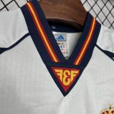 Spain 1998 World Cup Away Retro Jersey