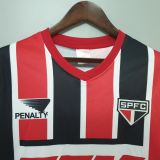 São Paulo 1993 Retro Away Jersey