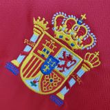 Spain 1998 World Cup Home Retro Jersey