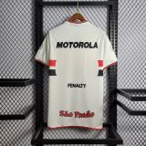 São Paulo 2000/2001 Home Retro Jersey