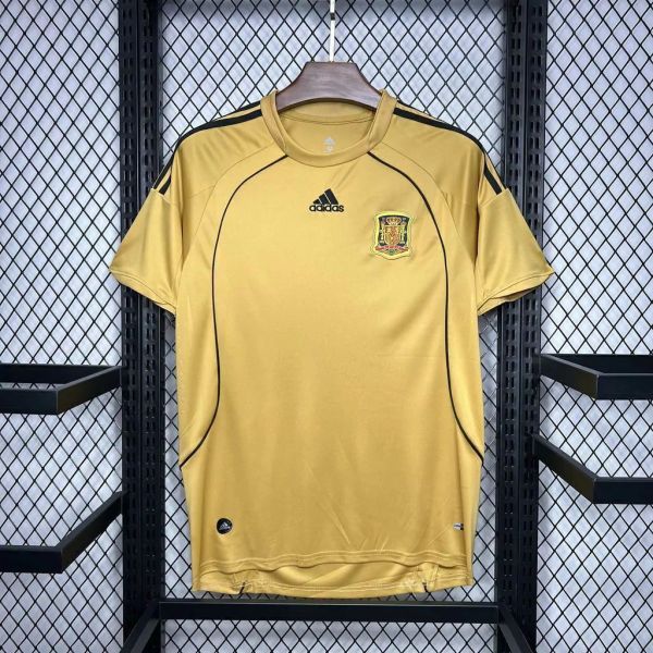 Spain 2008 Euro Away Retro Jersey