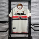 São Paulo 2000/2001 Home Retro Jersey