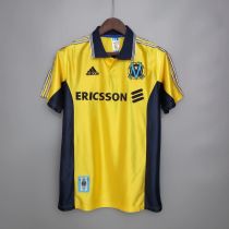Olympique Marseille 1998/1999 Centenary Third Retro Jersey