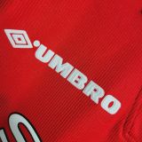 Kids MUFC 1998/1999 Home Retro Kit