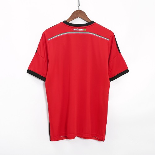 Mexico 2014 World Cup Away Retro Jersey