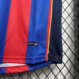 Barcelona 2001/2002 Home Retro Jersey