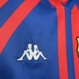 Barcelona 1997/1998 European Home Retro Jersey