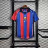 Barcelona 2001/2002 Home Retro Jersey