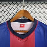 Barcelona 1998/1999 Home Retro Jersey