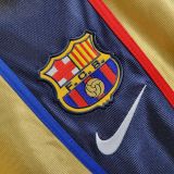Barcelona 2001/2002 Away Retro Jersey