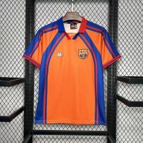 Barcelona 1997/1998 European Away Retro Jersey