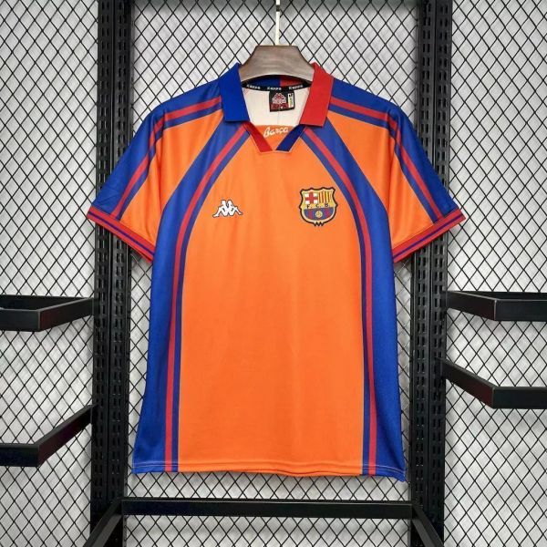Barcelona 1997/1998 European Away Retro Jersey