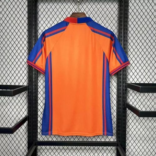 Barcelona 1997/1998 European Away Retro Jersey