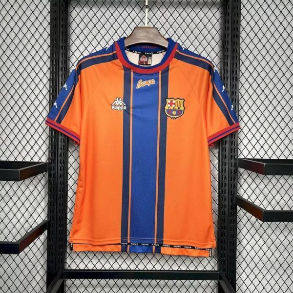 Barcelona 1997/1998 Away Retro Jersey