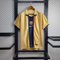 Barcelona 2001/2002 Away Retro Jersey