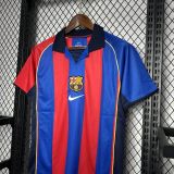 Barcelona 2001/2002 Home Retro Jersey