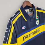 Parma Calcio 1999/2000 Away Retro Jersey