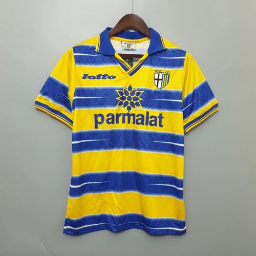 Parma Calcio 1998/1999 Home Retro Jersey