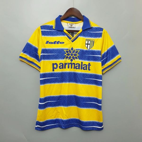 Parma Calcio 1998/1999 Home Retro Jersey