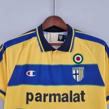 Parma Calcio 1999/2000 Home Retro Jersey