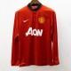 MUFC 2013/2014 Home Long Sleeve Retro Jersey