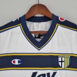 Parma Calcio 2001/2002 Away Retro Jersey