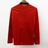 MUFC 2013/2014 Home Long Sleeve Retro Jersey
